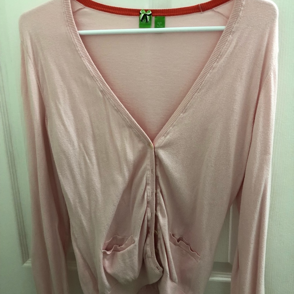 Pink Hugo boss Cardigan